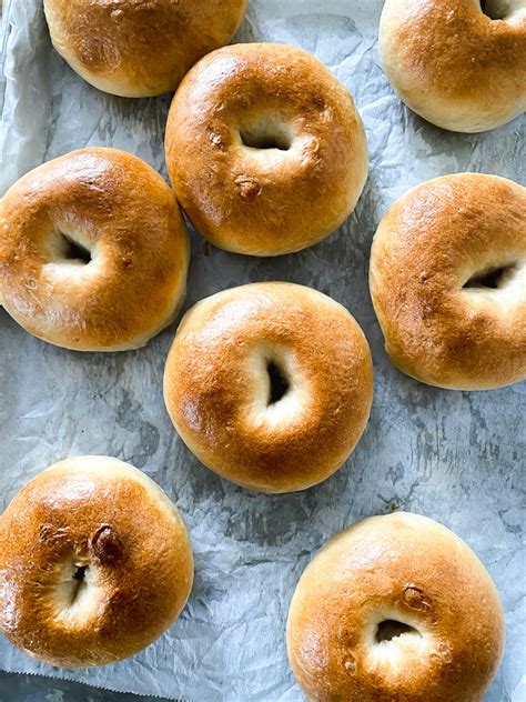 the best homemade sourdough bagels.